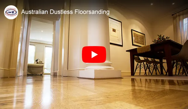 dustless floorsanding - video still