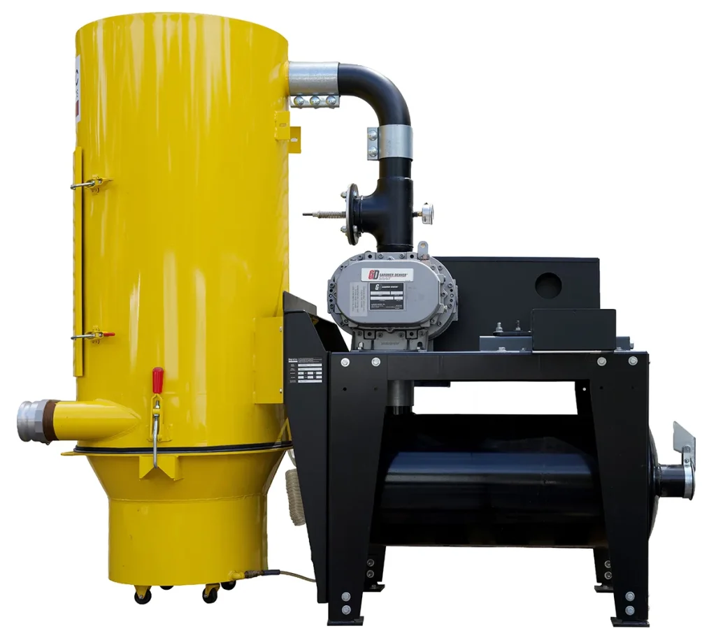 Durovac Continuous Duty Dust Management Systems